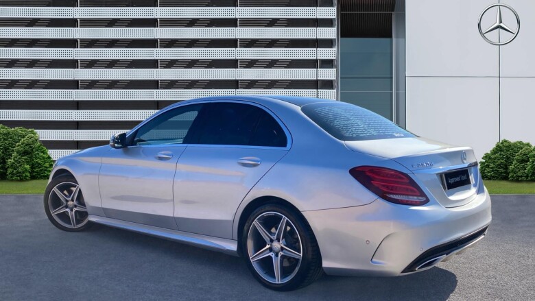 Mercedes-Benz C-Class C250d AMG Line Premium Plus 4dr Auto Diesel Saloon